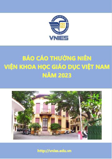  Báo cáo thường niên Viện Khoa học Giáo dục Việt Nam năm 2023